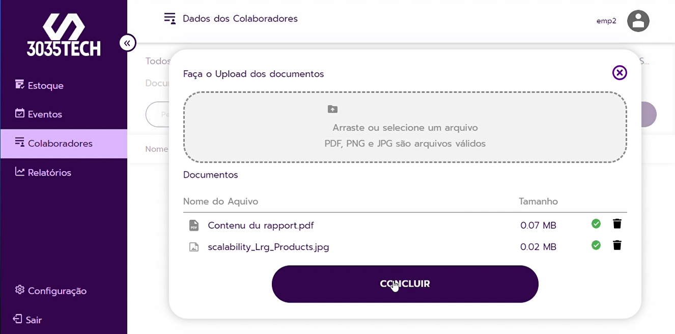 Demandes de Congés